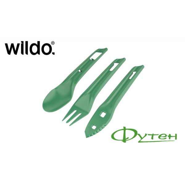 Набор столовых приборов Wildo OCYs sugarcane