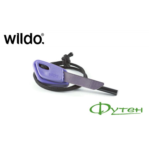 Кресало Wildo FIRE FLASH PRO small blueberry