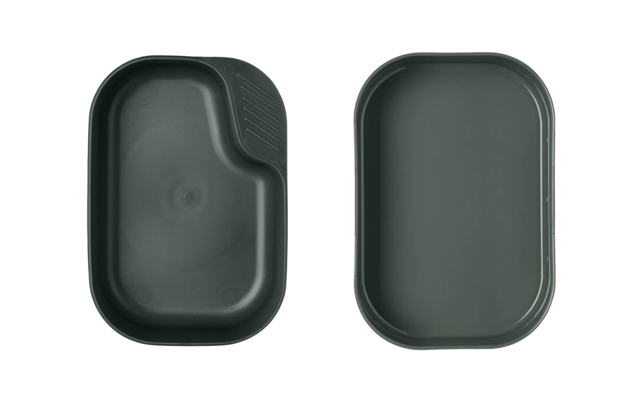 Набор посуды Wildo CAMP-A-BOX BASIC olive green