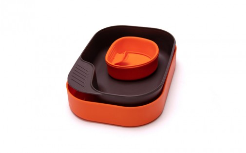 Набор посуды Wildo CAMP-A-BOX BASIC orange