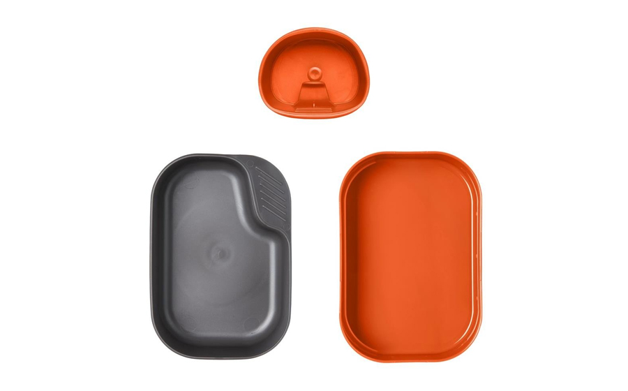 Набор посуды Wildo CAMP-A-BOX BASIC orange