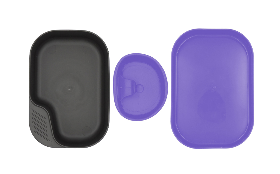 Набор посуды Wildo CAMP-A-BOX BASIC blueberry