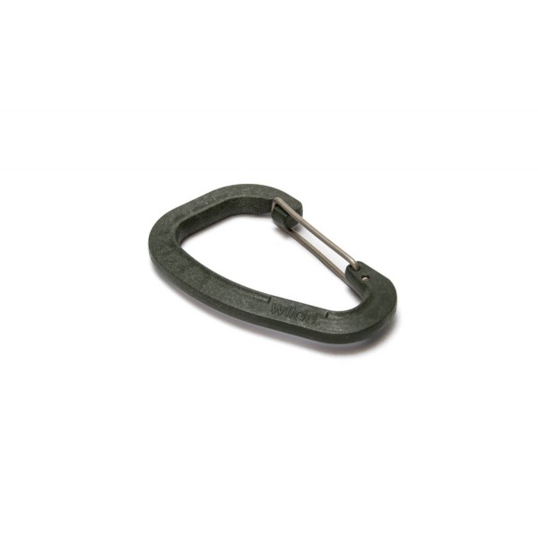 Карабін Wildo Accessory Carabiner Large olive