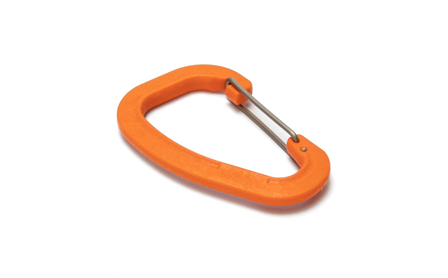 Карабин Wildo Accessory Carabiner Large orange