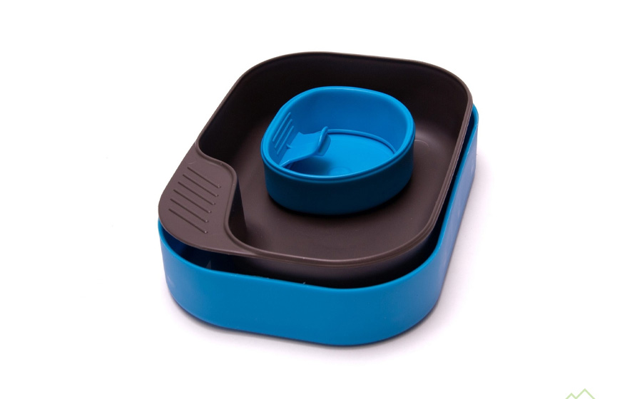Набор посуды Wildo CAMP-A-BOX BASIC light blue 3 предмета