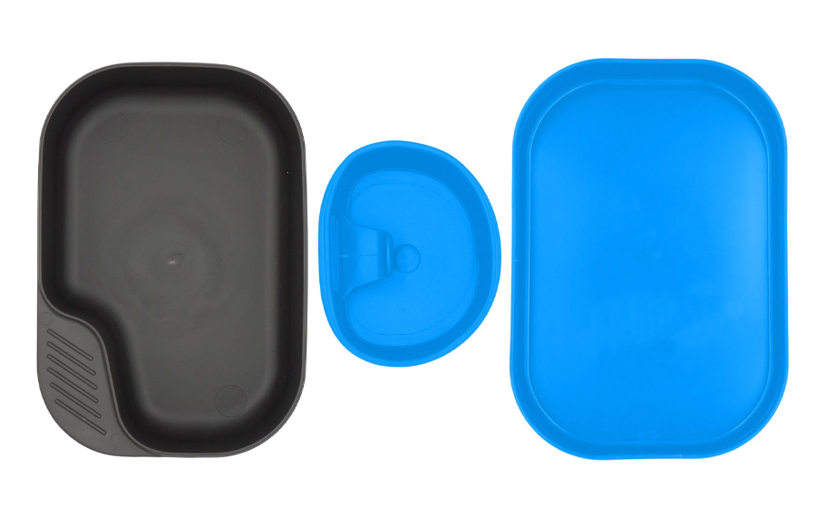 Набор посуды Wildo CAMP-A-BOX BASIC light blue 3 предмета