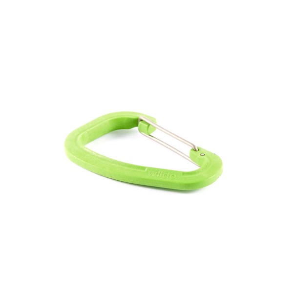 Карабин Wildo Accessory Carabiner Medium lime Карабин Wildo Accessory Carabiner Medium lime
