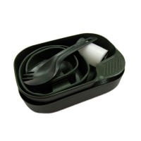 Набір посуду Wildo CAMP-A-BOX COMPLETE olive green