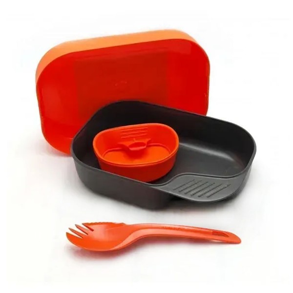 Набор посуды Wildo CAMP-A-BOX LIGHT orange 4 предмета Набор посуды Wildo CAMP-A-BOX LIGHT orange 4 предмета