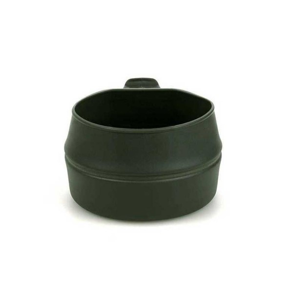 Чашка миска складная Wildo FOLD-A-CUP BIG olive green 600 мл Чашка миска складная Wildo FOLD-A-CUP BIG olive green 600 мл