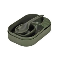 Набір посуду Wildo CAMP-A-BOX LIGHT olive green 4 предмета