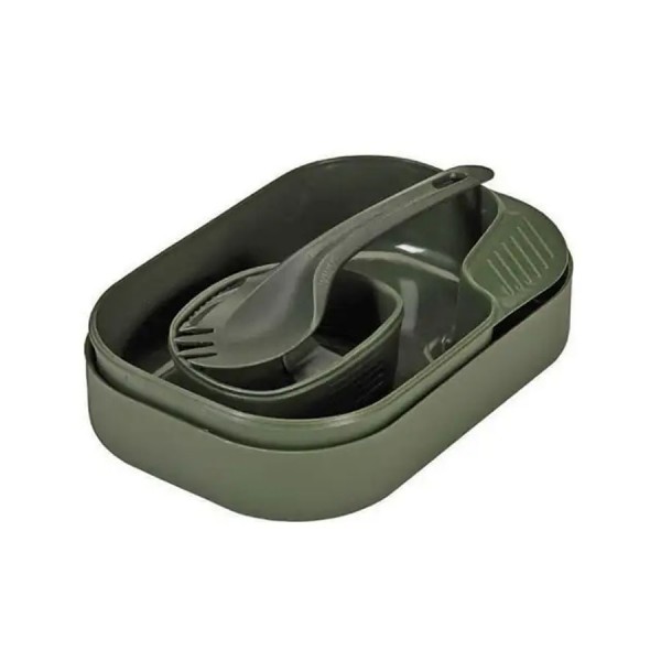 Набор посуды Wildo CAMP-A-BOX LIGHT olive green 4 предмета Набор посуды Wildo CAMP-A-BOX LIGHT olive green 4 предмета