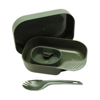 Набор посуды Wildo CAMP-A-BOX LIGHT olive green 4 предмета