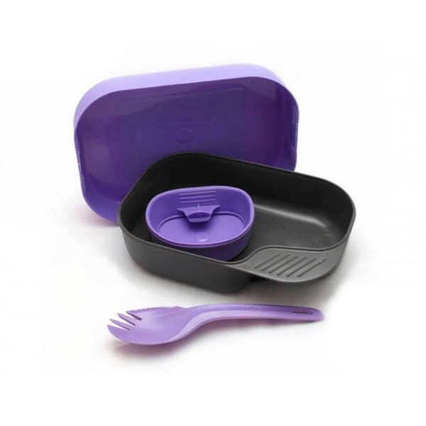 Набор посуды Wildo CAMP-A-BOX LIGHT blueberry Набор посуды Wildo CAMP-A-BOX LIGHT blueberry
