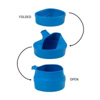 Чашка Wildo FOLD-A-CUP BIG light blue
