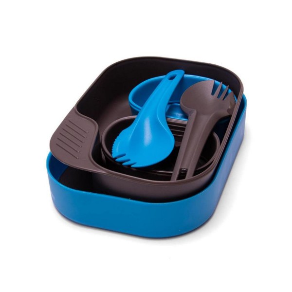 Набор посуды Wildo CAMP-A-BOX DUO LIGHT light blue Набор посуды Wildo CAMP-A-BOX DUO LIGHT light blue