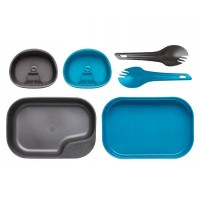 Набор посуды Wildo CAMP-A-BOX DUO LIGHT light blue