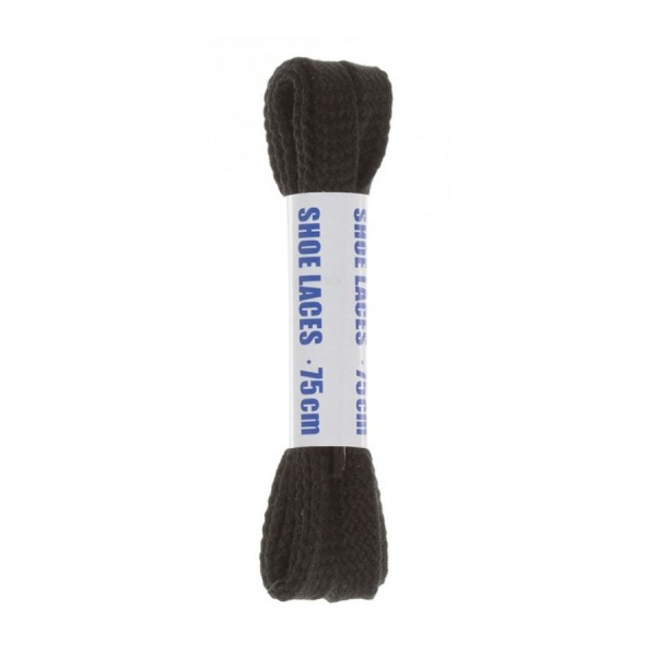 Шнурки Woly Sport ПЛОСКИЕ черн 75 см Шнурки Woly Sport ПЛОСКИЕ черн 75 см