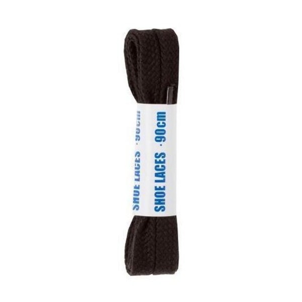 Шнурки Woly Sport ПЛОСКИЕ черн 90 см Шнурки Woly Sport ПЛОСКИЕ черн 90 см