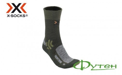 Термоноски X-socks HUNTING SHORT