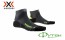 Носки X-socks RUN DISCOVERY 4.0 charcoal/phyton yellow/black