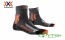 Термоноски X-socks TREK OUTDOOR LOW CUT MEN anthracite/orange