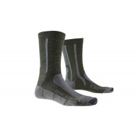 Термоноски X-socks COMBAT SILVER olive green/anthracite