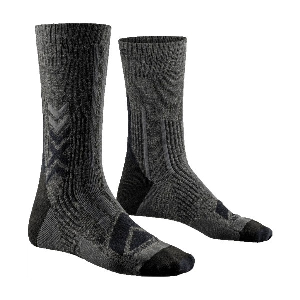 Шкарпетки X-socks HIKE PERFORM MERINO CREW black/charcoal