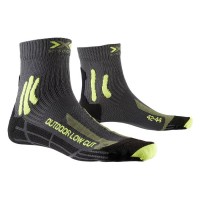 Носки X-socks TREK OUTDOOR LOW CUT Men anthracite/lime