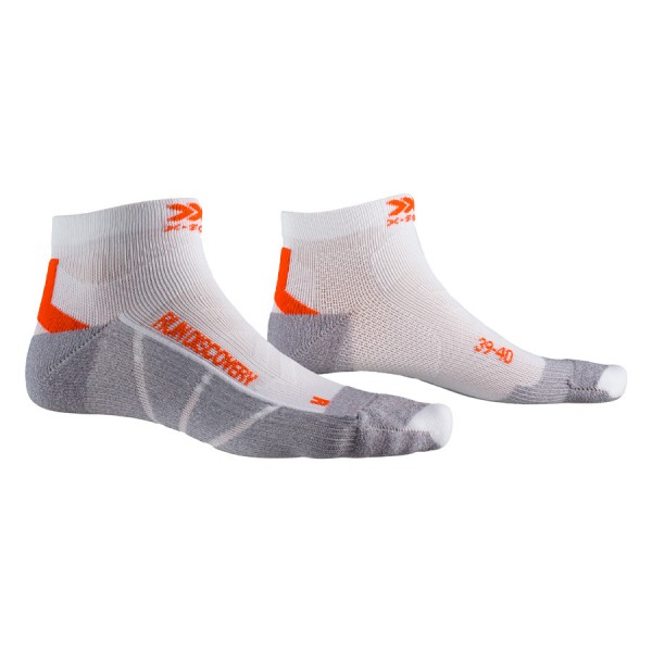 Шкарпетки X-socks RUN DISCOVERY 4.0 Men arctic white/dolomite grey