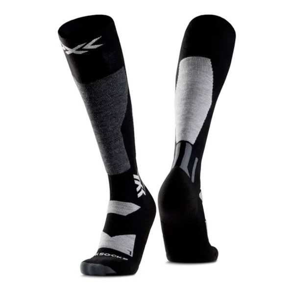 Шкарпетки X-socks SNOWBOARD DISCOVER OTC black/light grey