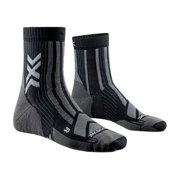 Шкарпетки X-socks TREKKING PERFORM MERINO CREW black/charcoal