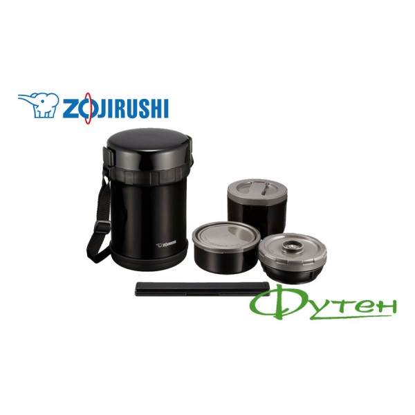 Набір посуду Zojirushi SL-GH18BA 1,27L чорний