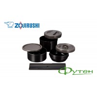 Набор посуды Zojirushi SL-GH18BA 1,27L чёрный