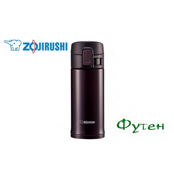 Термокружка Zojirushi SM-KC36VD 0.36 л бордовый