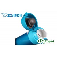 Термокружка Zojirushi SM-PB34AM 0,34 л голубой