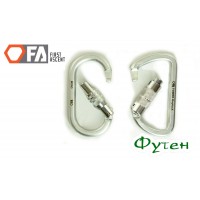 Карабін First Ascent TOWER KEYLOCK 50 kN Autolock