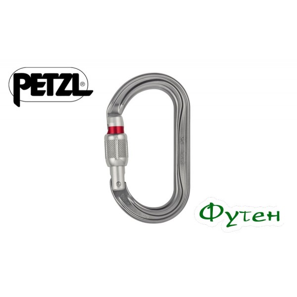 Карабин Petzl OK screw-lock