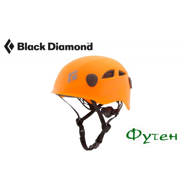 Каска для альпинизма Black Diamond HALF DOME orange