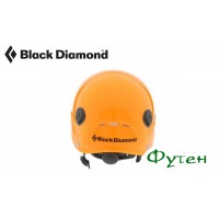 Каска для альпинизма Black Diamond HALF DOME orange