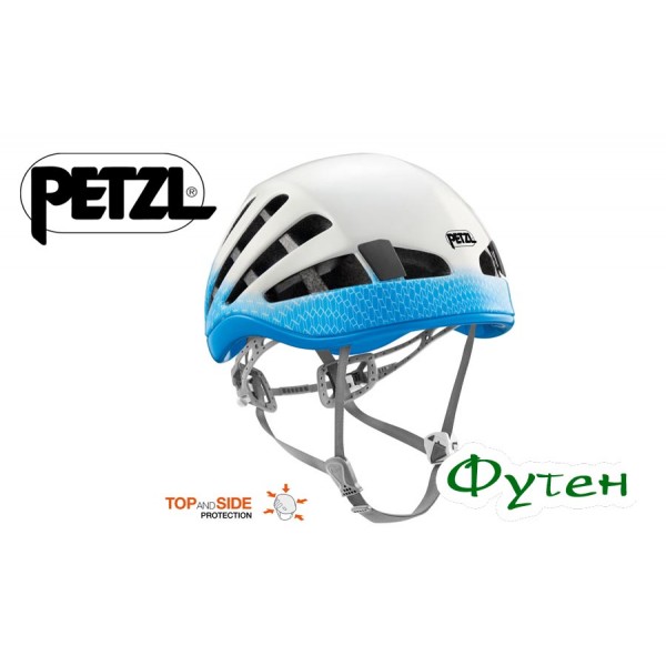 Каска для альпінізму Petzl METEOR blue