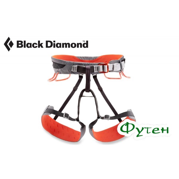 Беседка страховочная Black Diamond MOMENTUM LAVA - XS