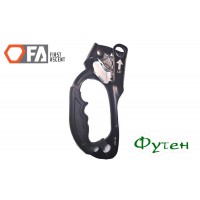 Зажим жумар First Ascent ROPEWALKER правый black