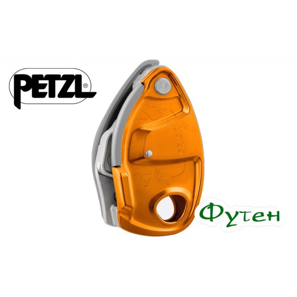 Страховочное устройство Petzl GRIGRI+ orange