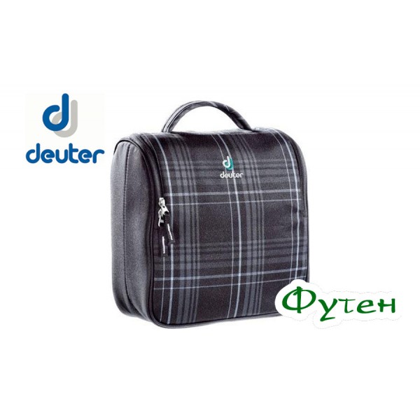 Сумка Deuter WASH ROOM black-check