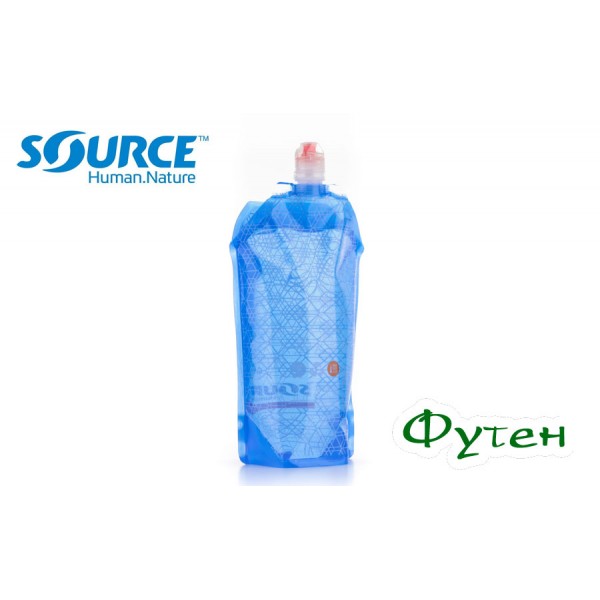 Фляга складна для води Source LIQUITAINER blue 2 л