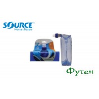 Фляга складна для води Source LIQUITAINER blue 2 л