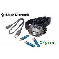 Налобный Фонарь Black Diamond REVOLT black