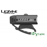 Велофара Lezyne HECTO DRIVE 400XL чёрный