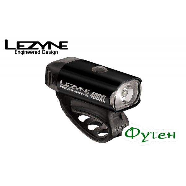 Велофара Lezyne HECTO DRIVE 400XL чёрный